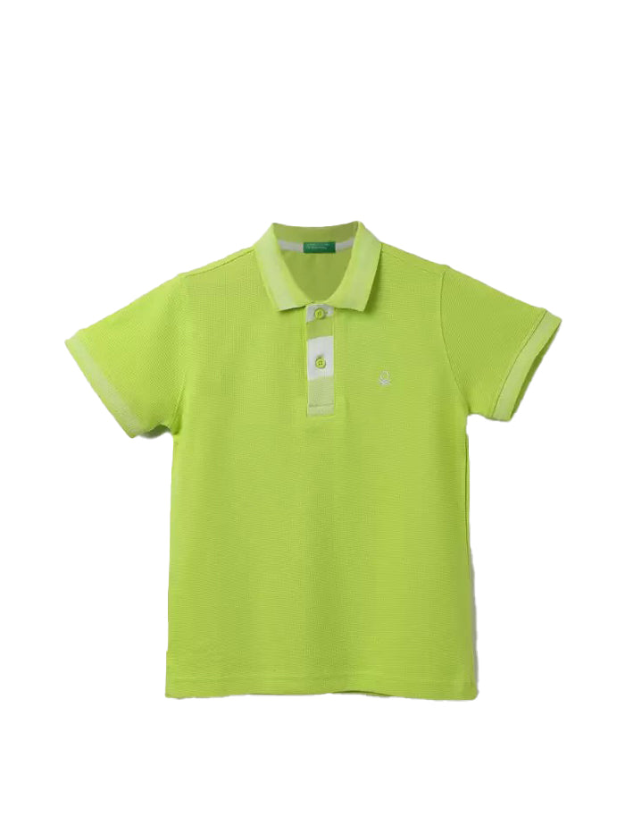 Boys Solid Pure Cotton T Shirt