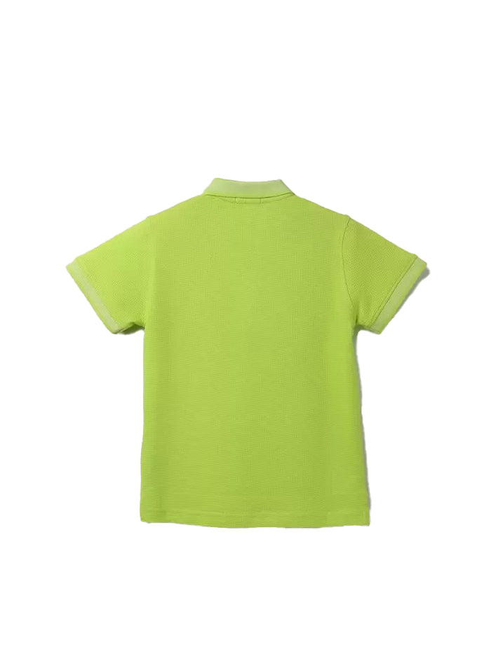 Boys Solid Pure Cotton T Shirt