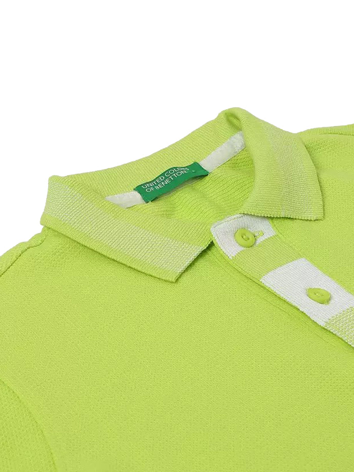 Boys Solid Pure Cotton T Shirt