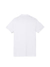 REGULAR FIT POLO NECK SOLID PATTERN T-SHIRT