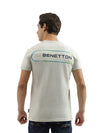 REGULAR FIT CREW NECK PRINTED MEN&#39;S T-SHIRT