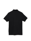 REGULAR FIT STAND COLLAR SOLID T-SHIRT