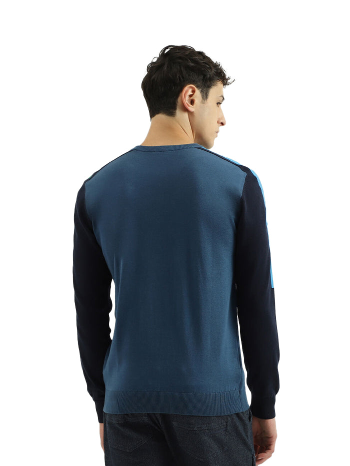 REGULAR FIT ROUND NECK SWEATER