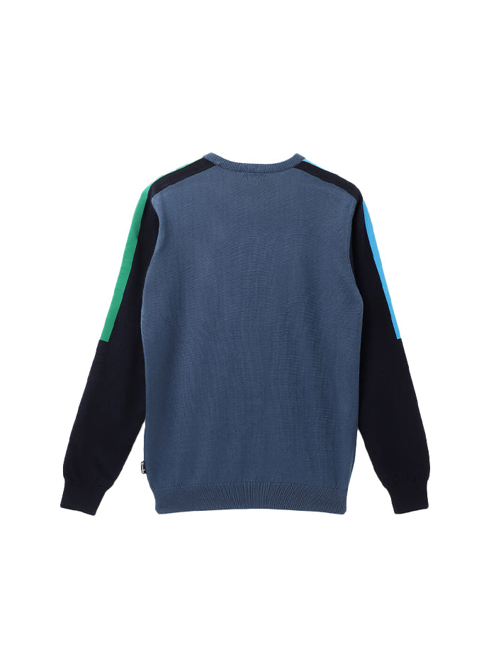 REGULAR FIT ROUND NECK SWEATER