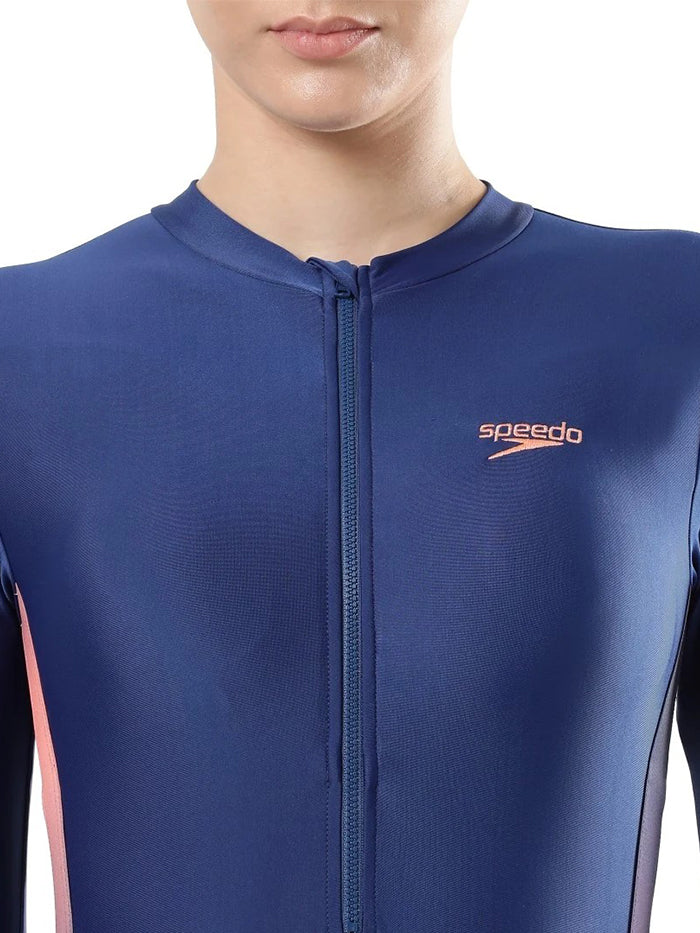 Speedo Adult Female Long Sleeve Closedback One-Piece - 8FS35915473