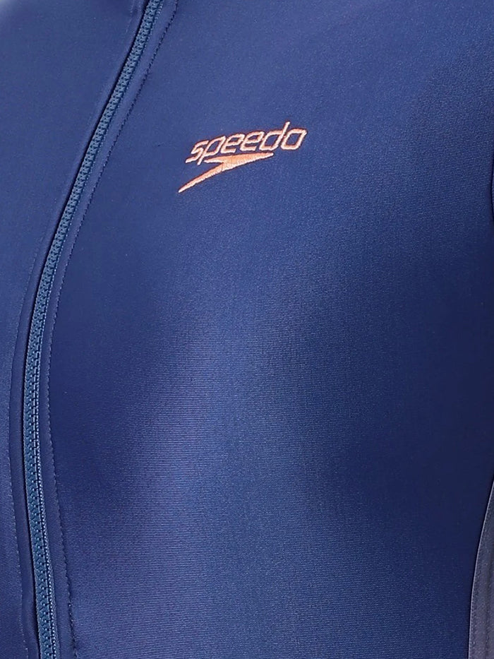 Speedo Adult Female Long Sleeve Closedback One-Piece - 8FS35915473