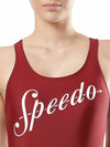 Speedo Adult Female Heritage Logo RacerBack Swimwears - 8FS70914529