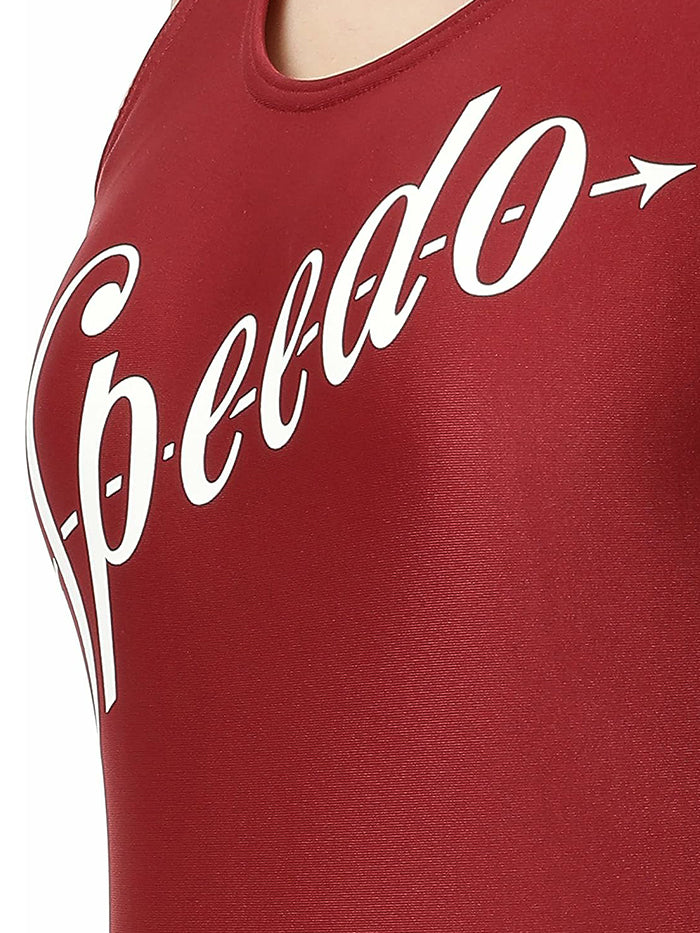 Speedo Adult Female Heritage Logo RacerBack Swimwears - 8FS70914529