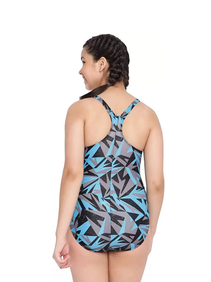 Speedo Junior Female HYPER BOOM ALLOVER MUSCLEBACK - 8GS38206879