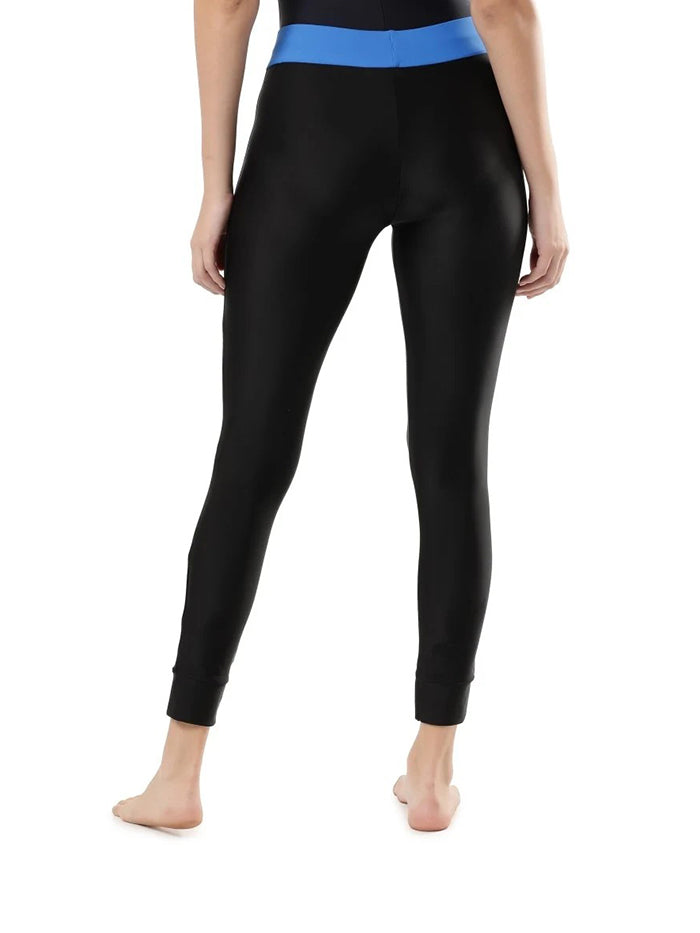 Speedo Adult Female Solid Contrast Legging - 8PSF06P060