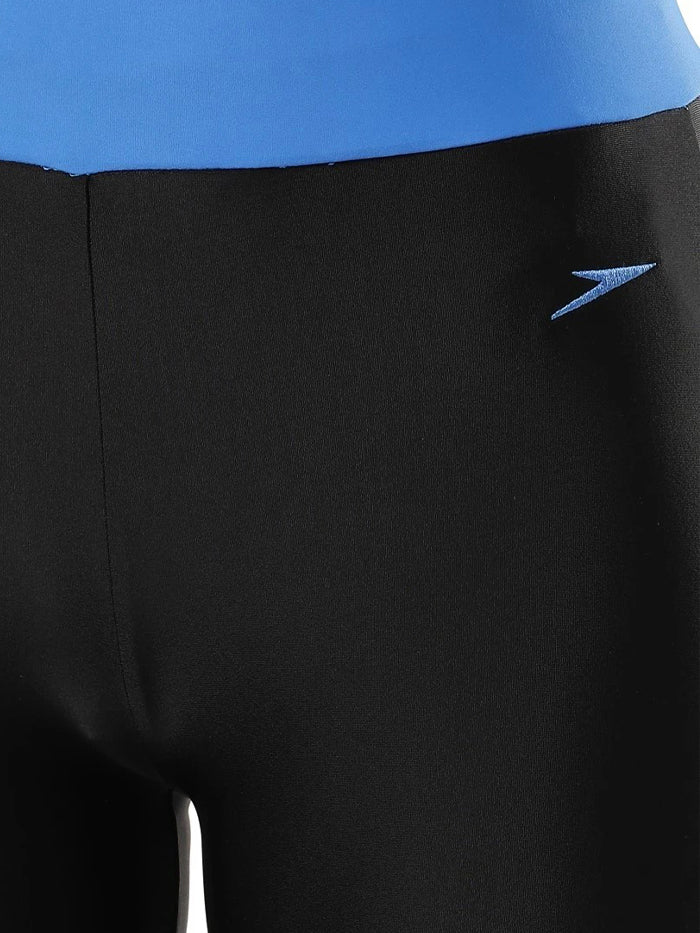 Speedo Adult Female Solid Contrast Legging - 8PSF06P060