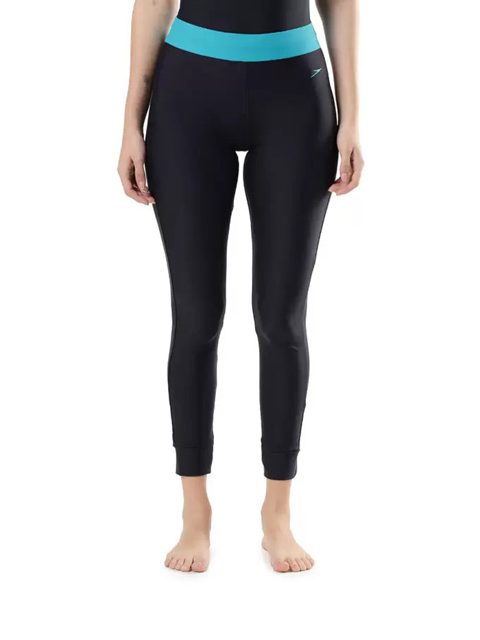 Speedo Adult Female Solid Contrast Legging - 8PSF06P068