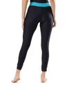 Speedo Adult Female Solid Contrast Legging - 8PSF06P068