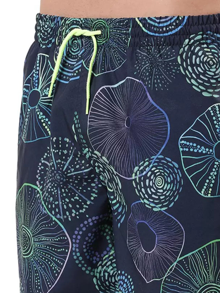 Essential Redondo Allover 18&quot; Swim Shorts- 8WA60902239