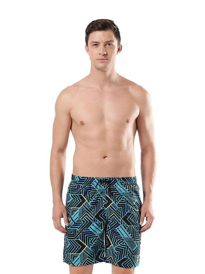 Essential Sport Allover 18" Swim Shorts- 8WA60914250
