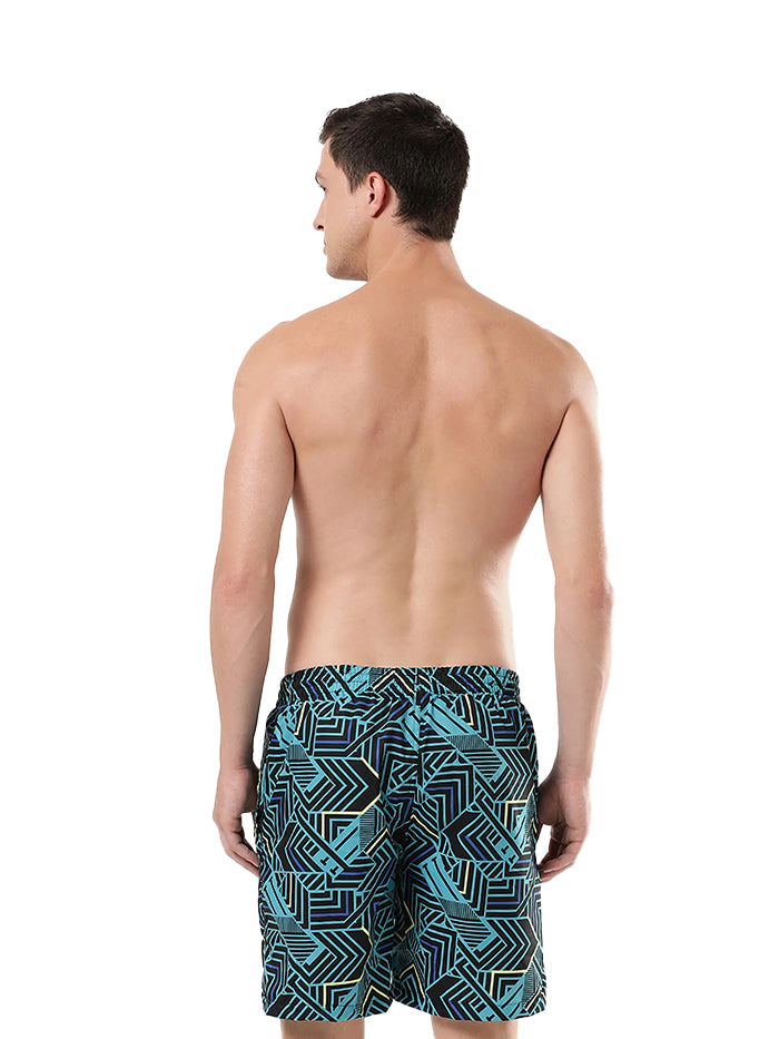 Essential Sport Allover 18" Swim Shorts- 8WA60914250