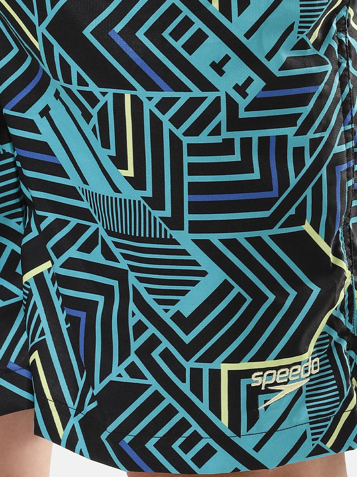 Essential Sport Allover 18&quot; Swim Shorts- 8WA60914250