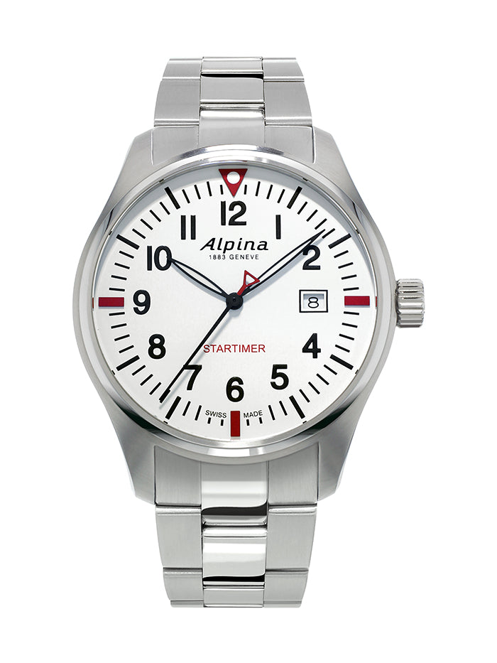 ALPINA STARTIMER PILOT QUARTZ WATCH