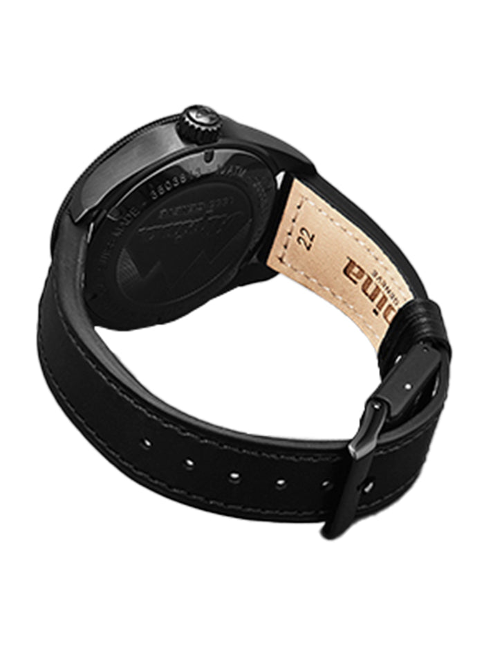 ALPINA STARTIMER PILOT QUARTZ WATCH