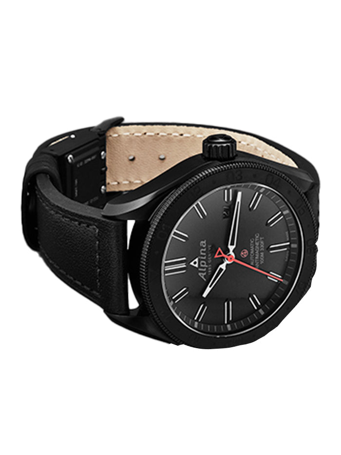 ALPINA STARTIMER PILOT QUARTZ WATCH