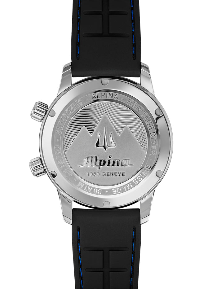 ALPINA SEASTRONG DIVER HERITAGE AUTOMATIC MEN'S WATCH