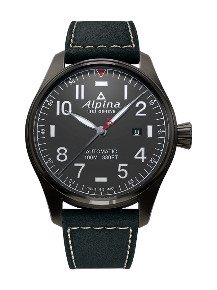 ALPINA STARTIMER PILOT MEN'S WATCH