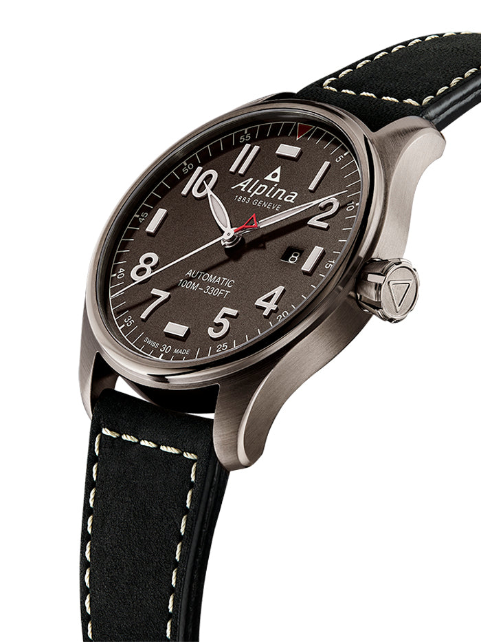 ALPINA STARTIMER PILOT MEN'S WATCH