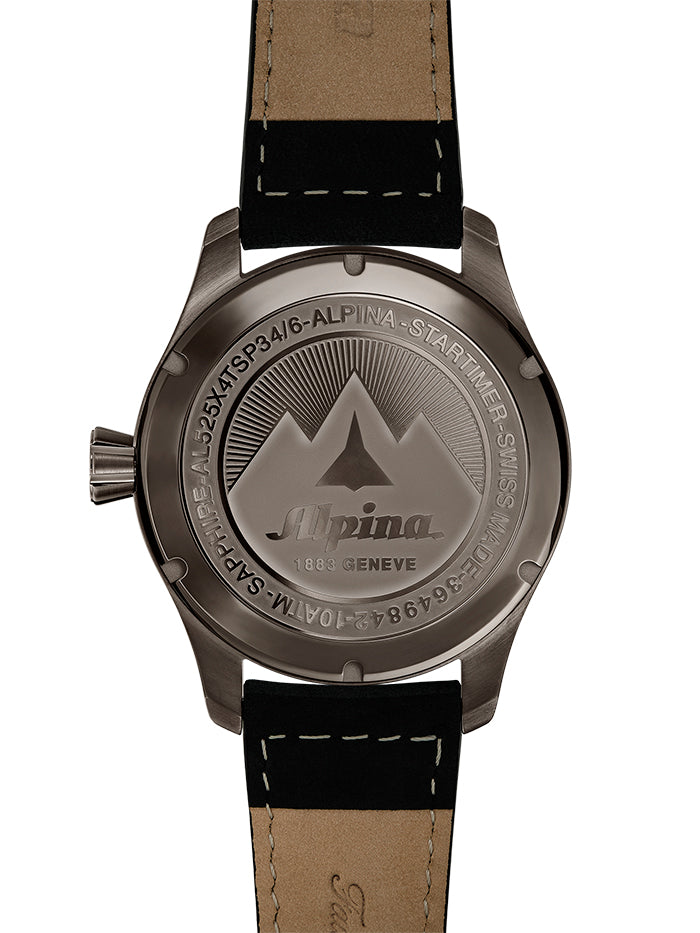 ALPINA STARTIMER PILOT MEN'S WATCH