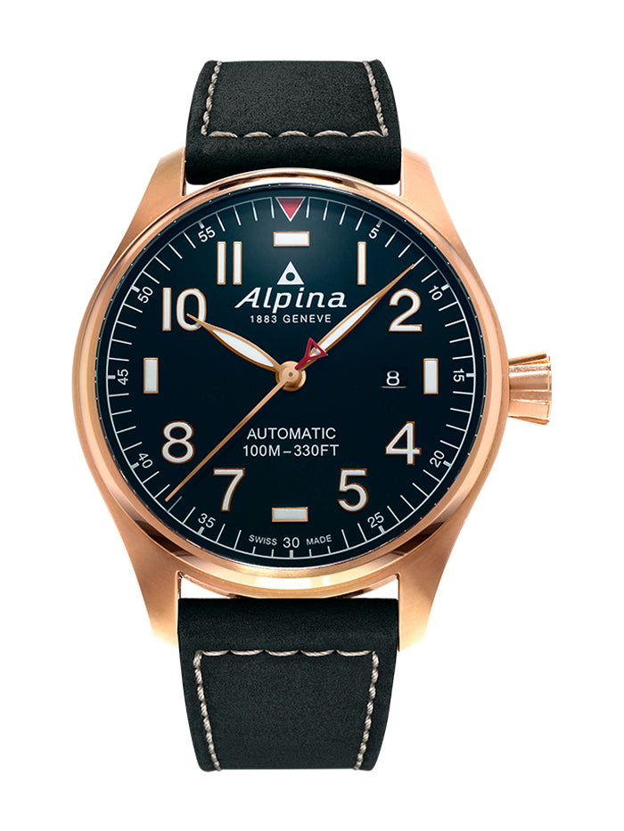 ALPINA STARTIMER PILOT AUTOMATIC MEN'S WATCH