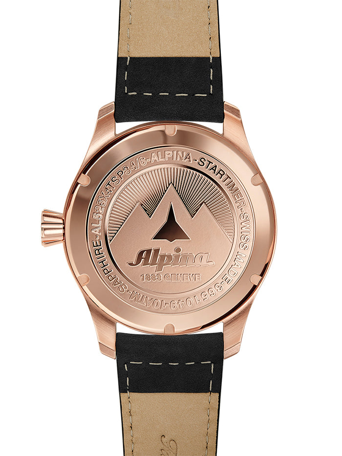 ALPINA STARTIMER PILOT AUTOMATIC MEN'S WATCH