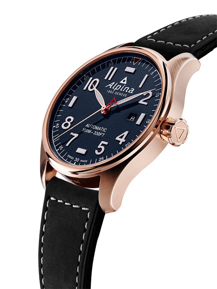 ALPINA STARTIMER PILOT AUTOMATIC MEN'S WATCH