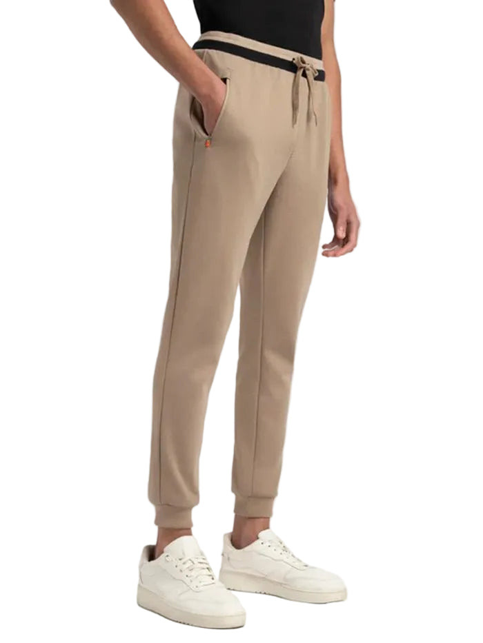 Super Combed Cotton Rich Pique Slim Fit Jogger - Desert Taupe