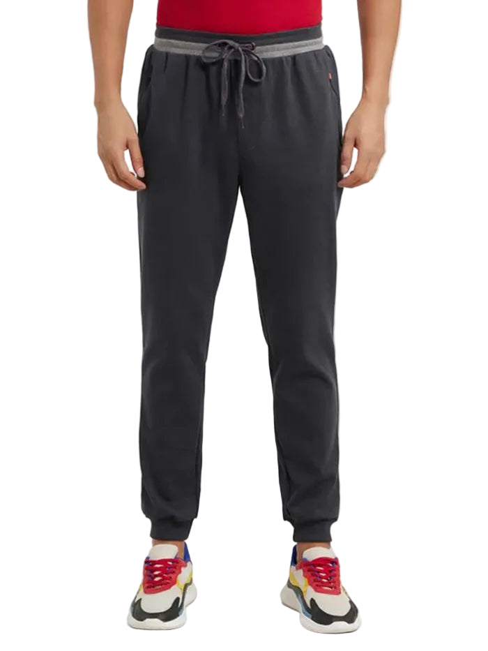 Super Combed Cotton Rich Pique Slim Fit Jogger - Graphite