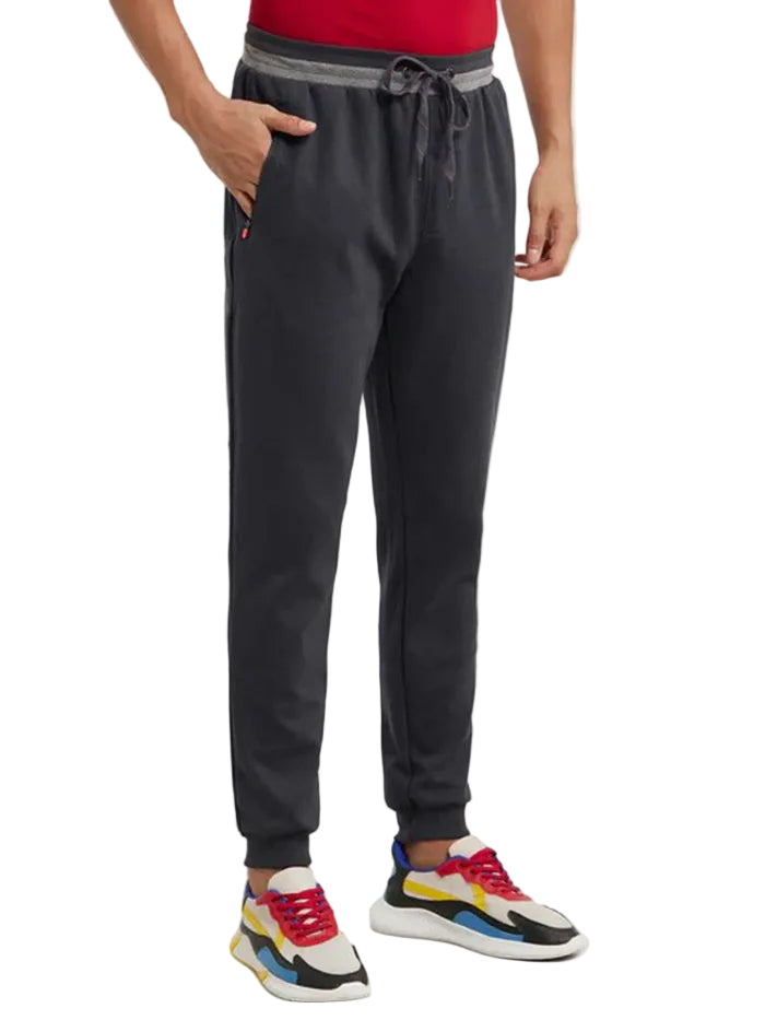 Super Combed Cotton Rich Pique Slim Fit Jogger - Graphite