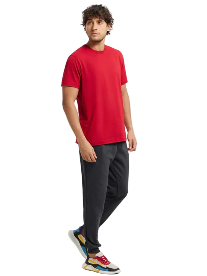 Super Combed Cotton Rich Pique Slim Fit Jogger - Graphite