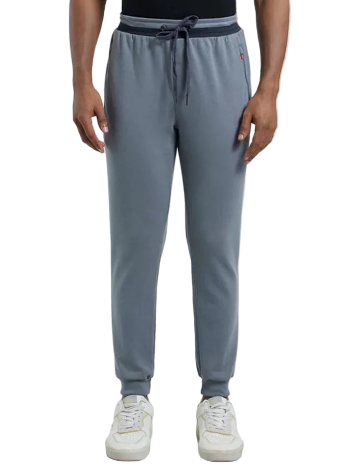 Super Combed Cotton Rich Pique Slim Fit Jogger - Performance Grey