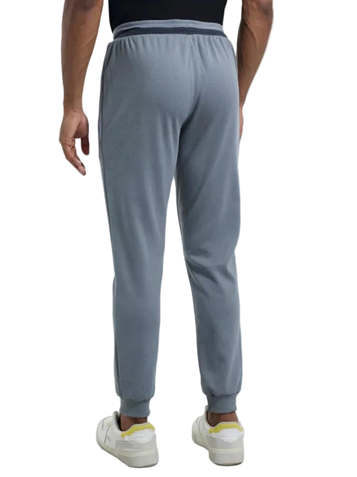 Super Combed Cotton Rich Pique Slim Fit Jogger - Performance Grey