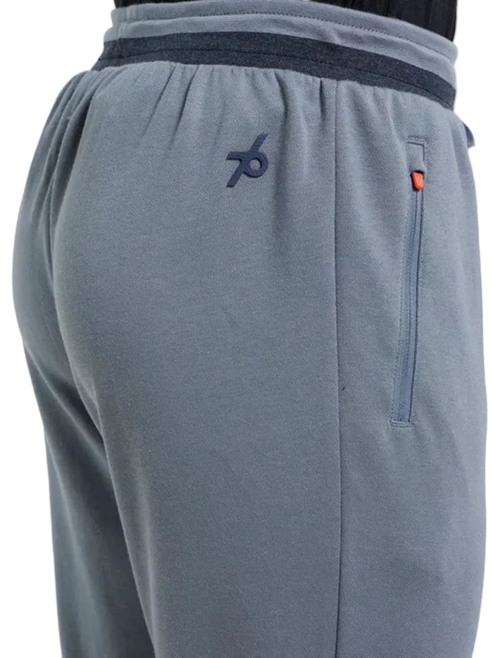 Super Combed Cotton Rich Pique Slim Fit Jogger - Performance Grey