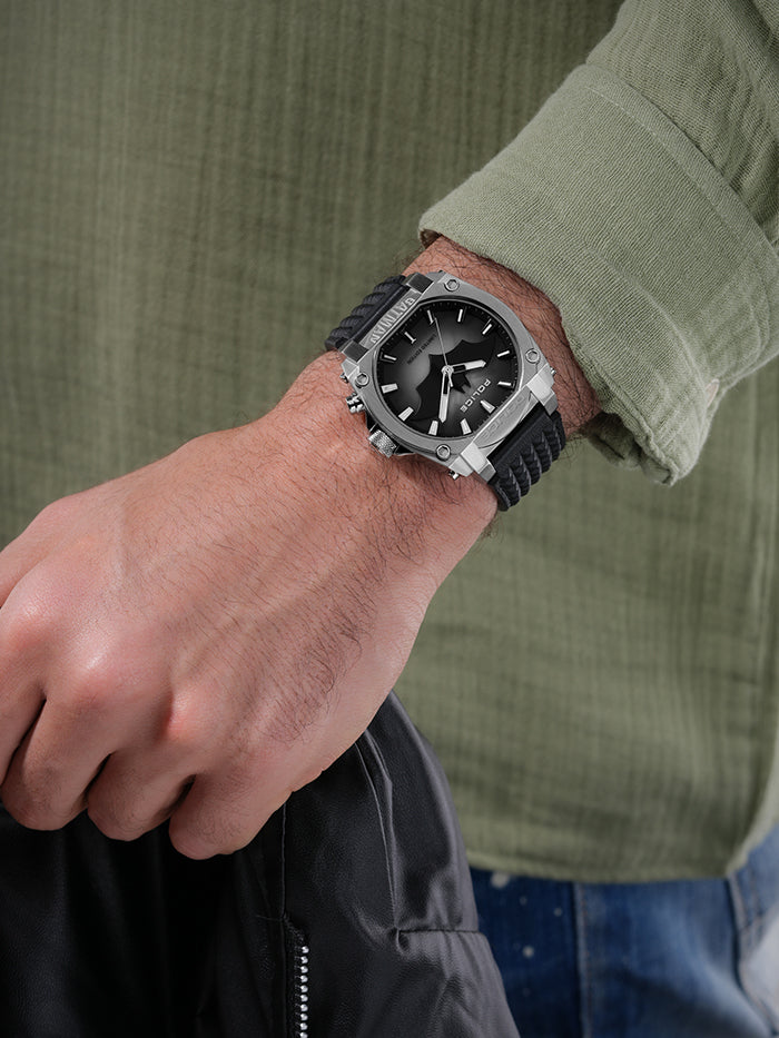 POLICE BATMAN MEN&#39;S WATCH