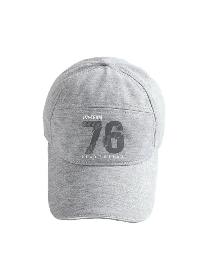 Microfiber Blend Solid Cap with Adjustable Back Closure
