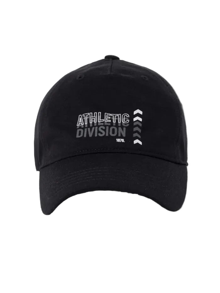Microfiber Blend Solid Cap with Adjustable Back Closure