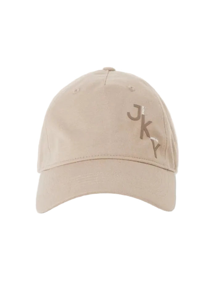 Microfiber Blend Solid Cap with Adjustable Back Closure