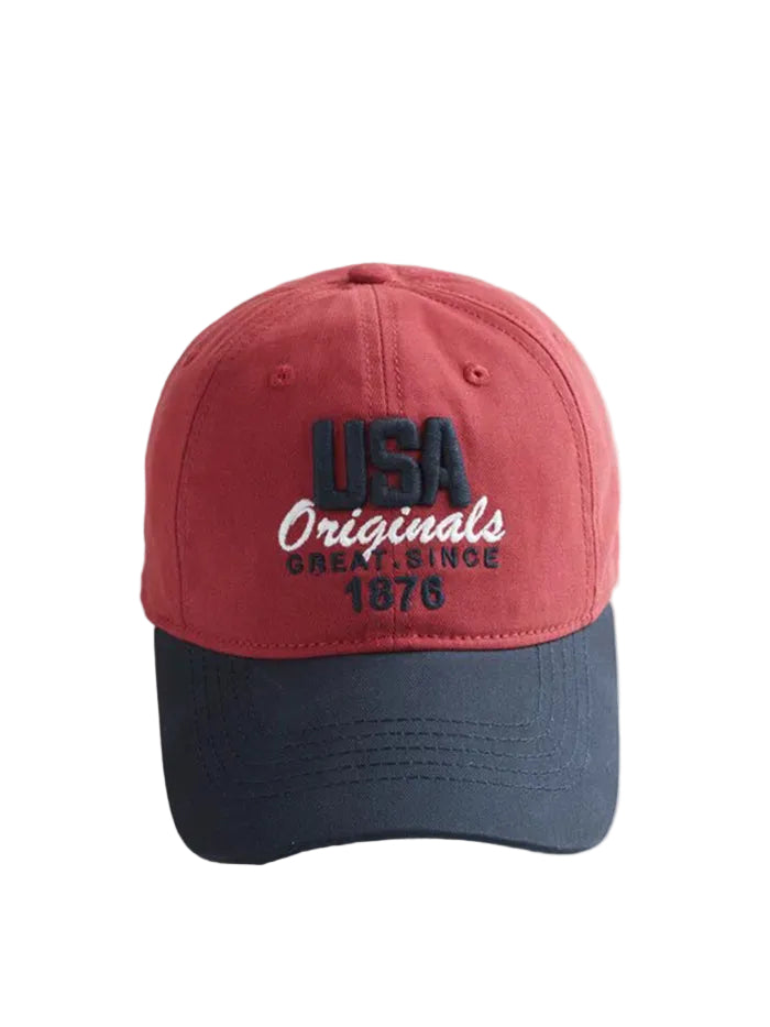 Super Combed Cotton Solid Cap with Adjustable Back Closure - Maroon