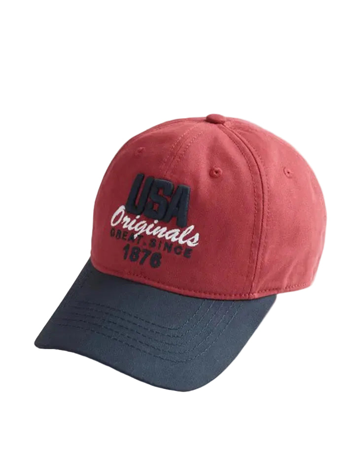 Super Combed Cotton Solid Cap with Adjustable Back Closure - Maroon