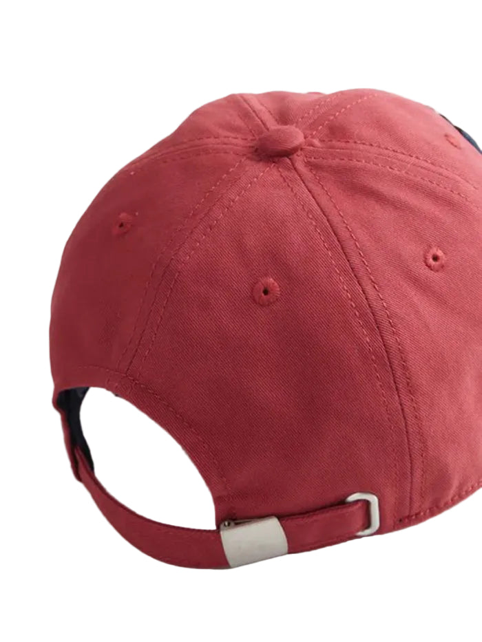 Super Combed Cotton Solid Cap with Adjustable Back Closure - Maroon