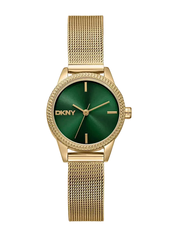 DKNY DK1L113M0075 LADIES DARK GREEN WATCH