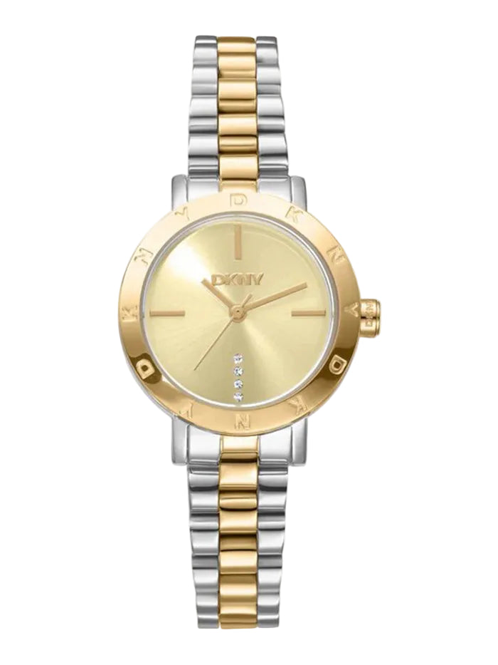 DKNY DK1L165M0085 LADIES CHAMPAGNE WATCH