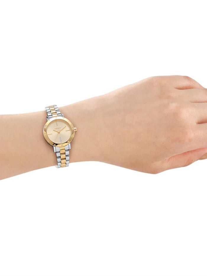 DKNY DK1L165M0085 LADIES CHAMPAGNE WATCH