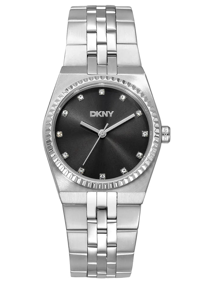 DKNY DK1L177M0025 LADIES BLACK WATCH