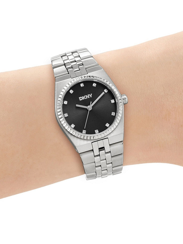 DKNY DK1L177M0025 LADIES BLACK WATCH